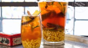 Serinletici Yaz İçeceği: Ballı Tarçınlı Mangolu Buzlu Çay