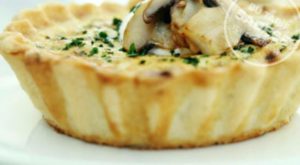 Yaban Mantarlı ve Trüflü Kiş: Lezzetin Zirvesine Yolculuk