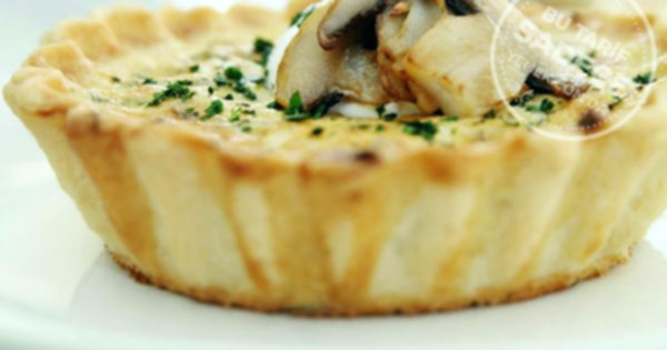 yaban mantarlı kiş