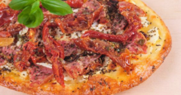 Kurutulmuş Domates Pide