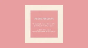 Emporio Armani’nin 2016 İlkbahar/Yaz Koleksiyonu: Şıklığın ve Zarafetin Buluşma Noktası
