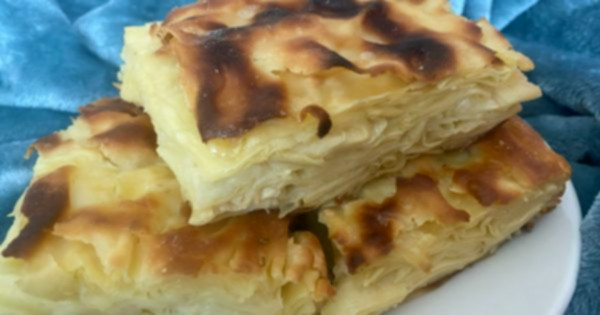 el açması börek