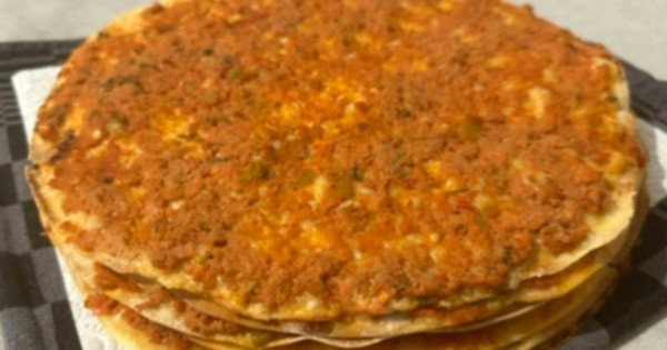 evde lahmacun