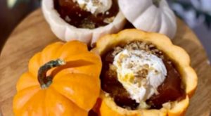 Ev Yapımı Bal Kabağı Tatlısı: Mevsimsel Bir Lezzet Deneyimi