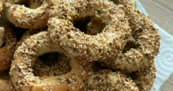 glutensiz kandil simidi