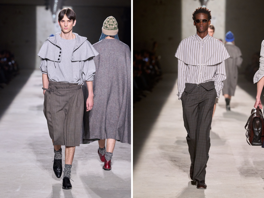 dries van noten sonbahar/kış 2026: bir dönüşümün hikayesi 4 erkek moda