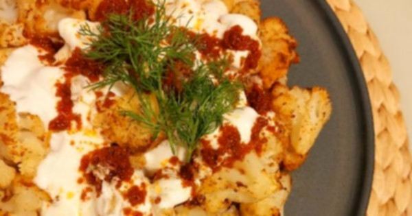 fırında karnabahar