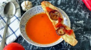 Fırınlanmış Domates Çorbası: Lezzeti Yükselten Tarif