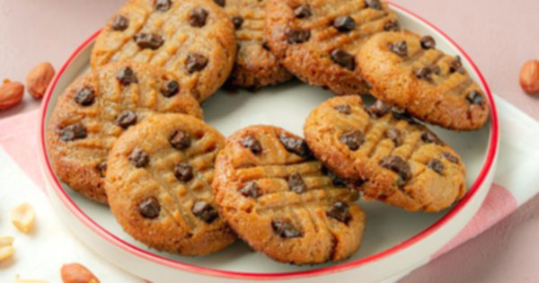 fıstık ezmeli kurabiye