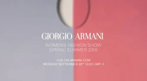 Giorgio Armani 2016 İlkbahar/Yaz Defilesi: Milano’dan Gelen Işık