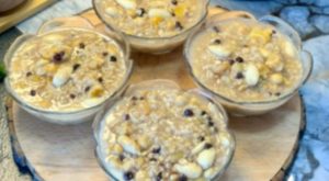 Glutensiz Fit Aşure: Geleneksel Lezzetin Yenilikçi Yüzü