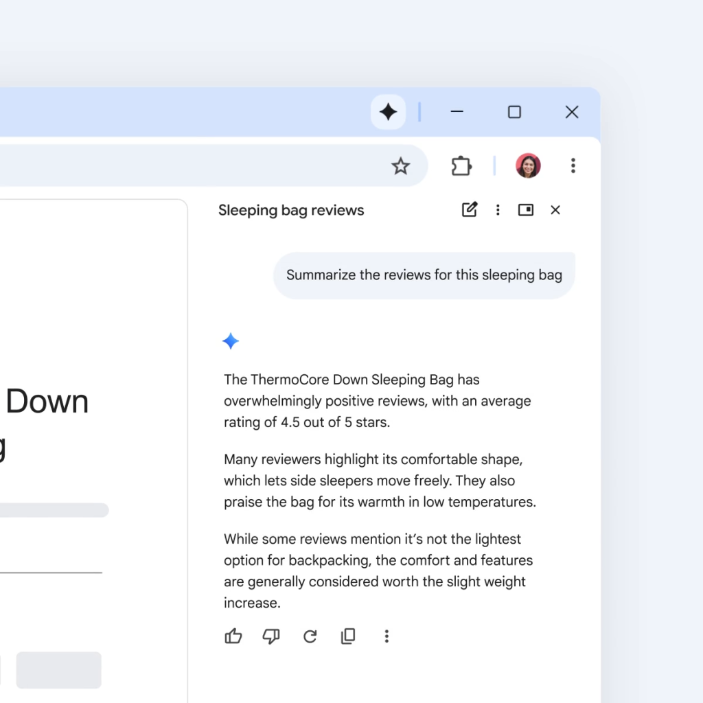 dijital dünyada yeni bir asistan: chrome ile gemini birleşiyor 2 chrome gemini
