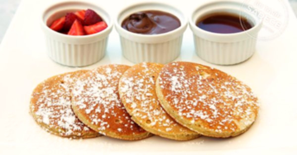 Akçaağaç şuruplu pancake