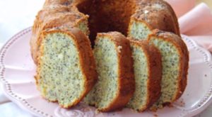 Haşhaşlı Kek: Sofralarınıza Şıklık Katacak Bir Lezzet