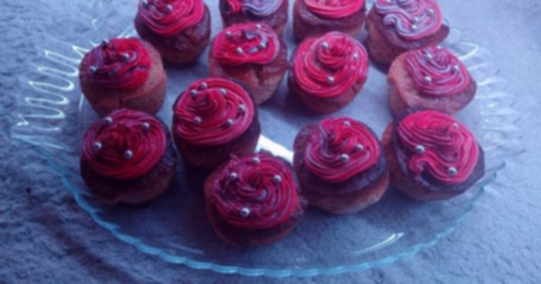 havuçlu cevizli cupcake