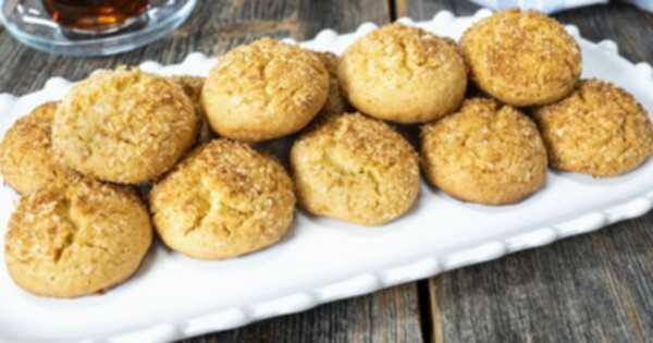 Hindistan cevizi kurabiyesi