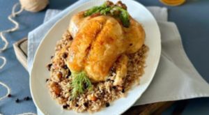 İç Pilavlı Tavuk Dolma: Şık Sofraların Vazgeçilmezi