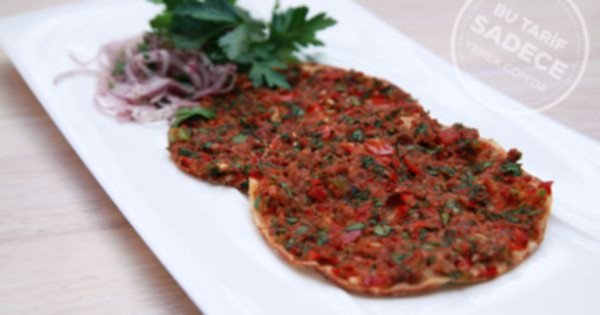 lahmacun tarifi