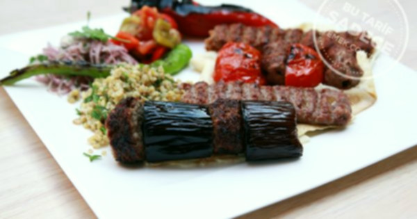 karışık kebap