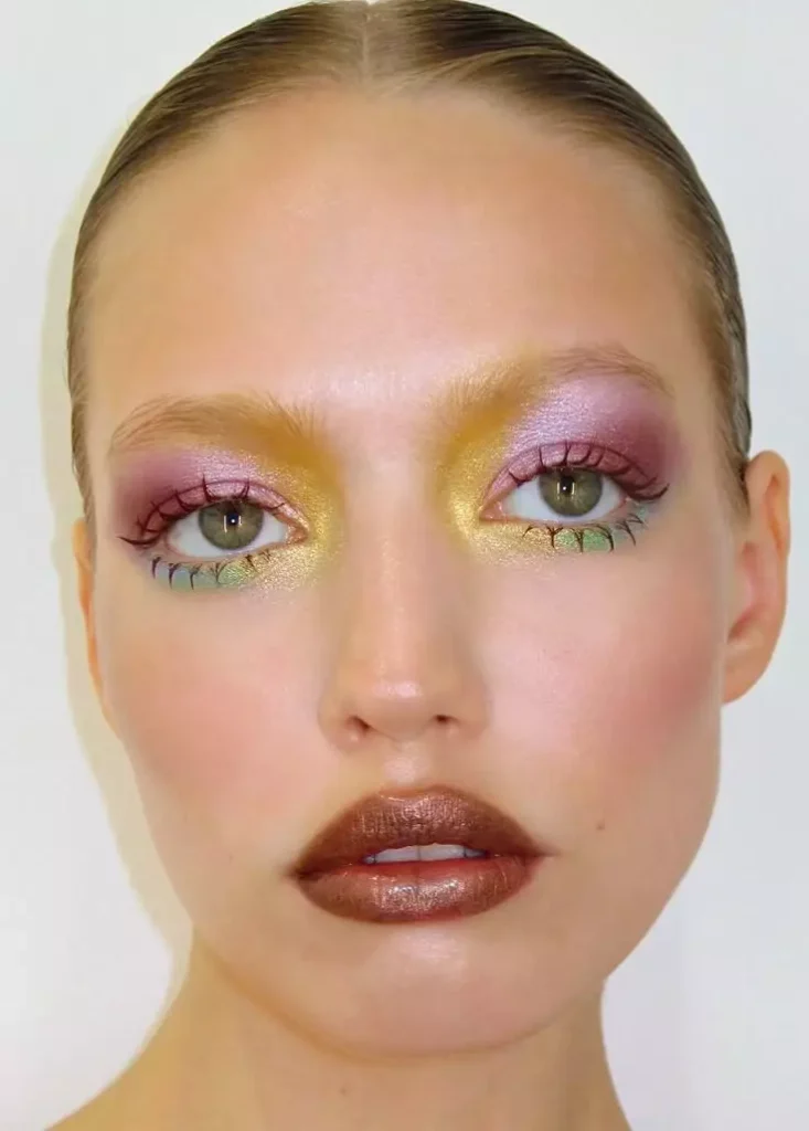 2026'nın makyaj trendleri: cesur ve gerçek görünümler 8 2026 makyaj trendleri