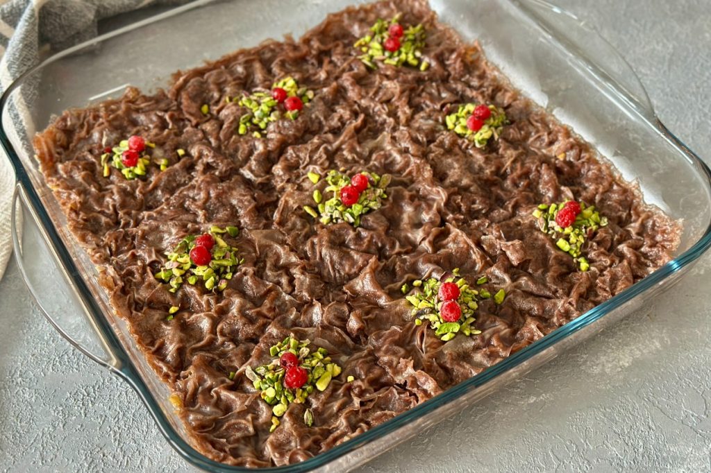 kakaolu sütlü tatlılar