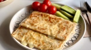 Kaşarlı Gözleme: Pratik ve Lezzetli Bir Atıştırmalık