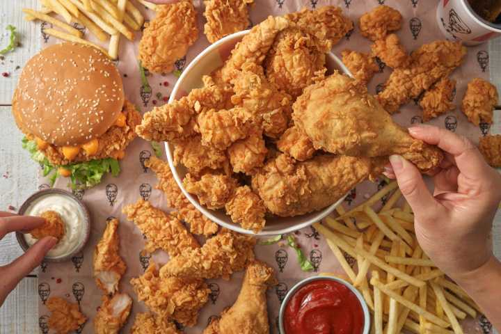 kfc: çıtır lezzetlerin adresi 12 kfc menüsü