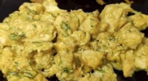 Köri Soslu Fit Tavuk: Sağlıklı ve Lezzetli Bir Alternatif