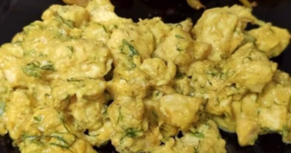 Köri Soslu Fit Tavuk