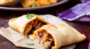 Közlenmiş Patlıcanlı ve Tavuklu Poğaça: Lezzetin Tadı