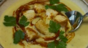 Közlenmiş Patlıcanlı Hünkar Çorbası: Sıcak Bir Başlangıç