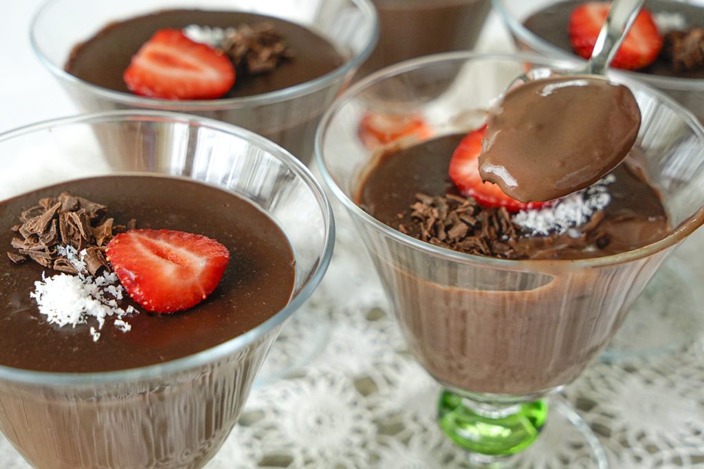 kakaolu sütlü tatlılar