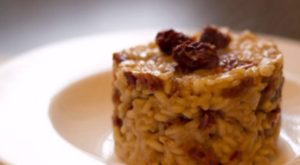 İtalyan Mutfağının İncisi: Kurutulmuş Domatesli Risotto