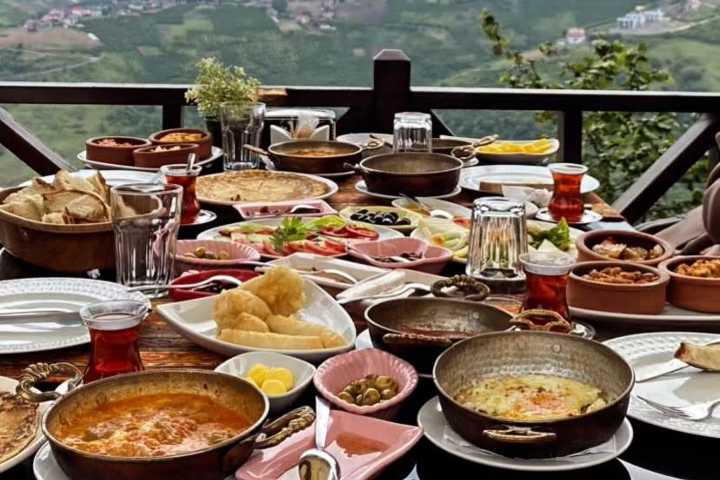 trabzon kahvaltı mekanları
