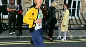 Londra Moda Haftası’nda Sokak Stili Rüzgarı: İlkbahar/Yaz 2026