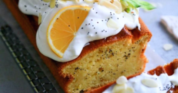 limonlu haşhaşlı kek