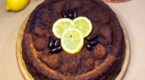 Kış Aylarının Vazgeçilmezi: Limonlu Sodalı Kek