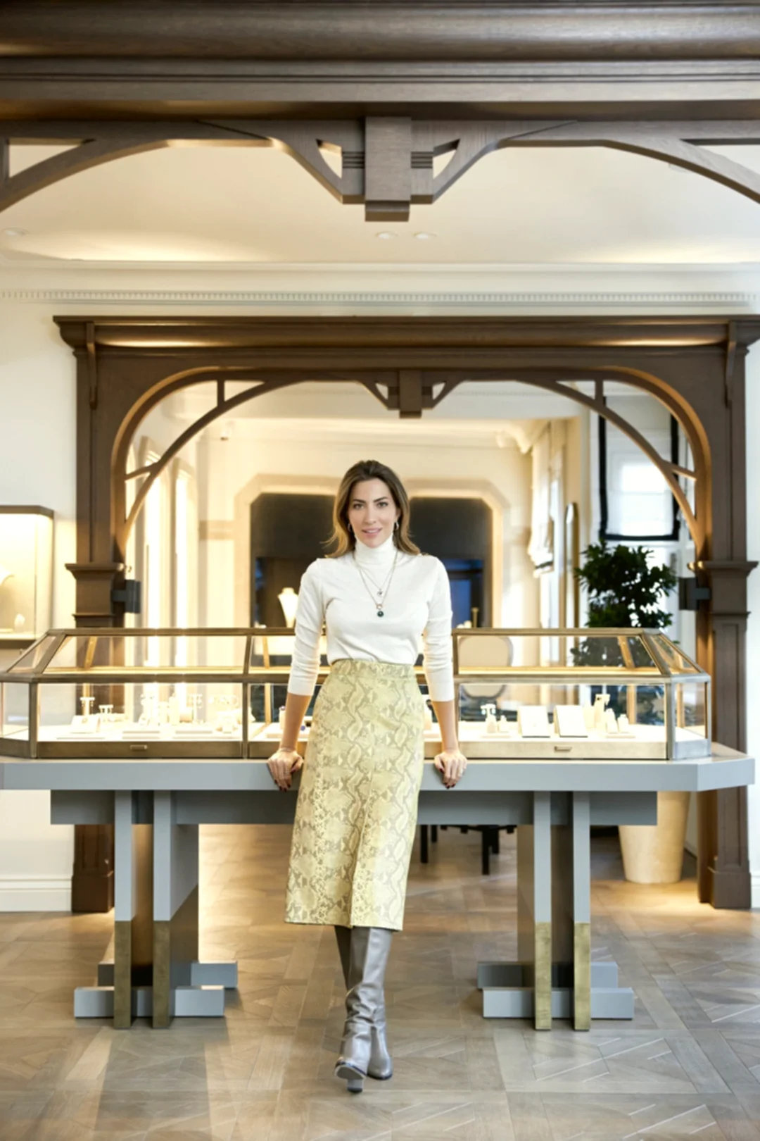 Melis Göral showroom