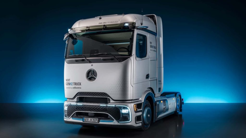 sıfır emisyonun geleceği: mercedes’in hidrojenli kamyonu nextgenh2 3 hidrojenli kamyon