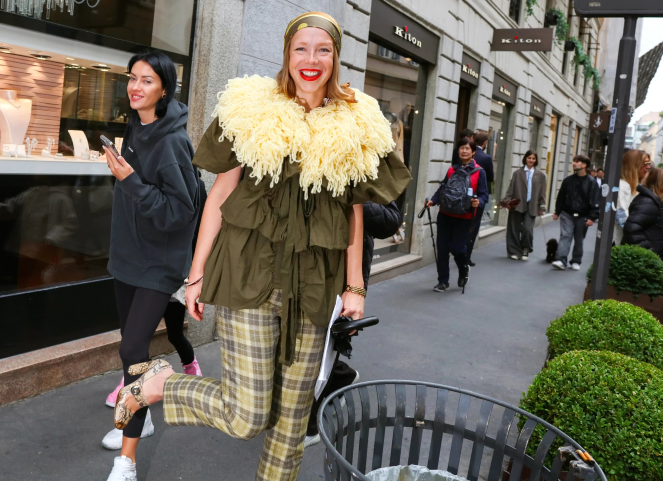 Milano moda haftası