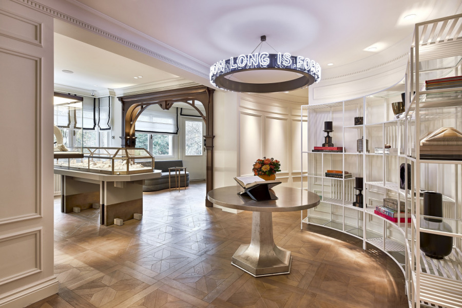 melis göral showroom