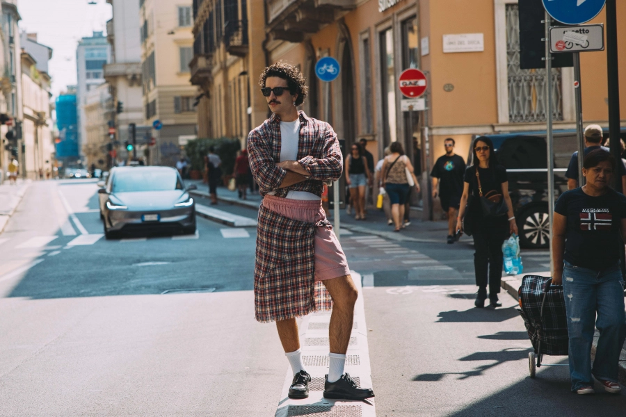 milano sokak stili
