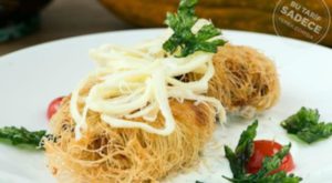 Kadayıfa Sarılı Çıtır Mücver: Lezzetin Yeni Yüzü