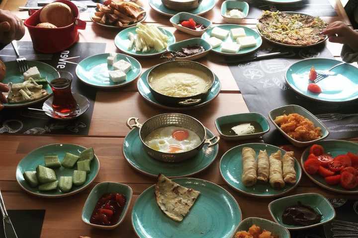trabzon kahvaltı mekanları