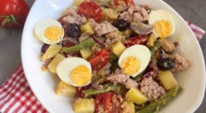 Fransız Mutfağının İncisi: Niçoise Salatası