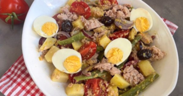 Niçoise salatası