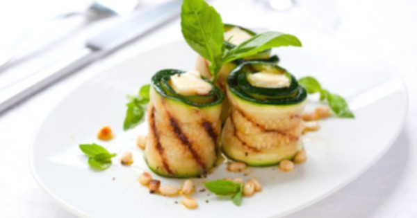 peynirli kabak rulosu