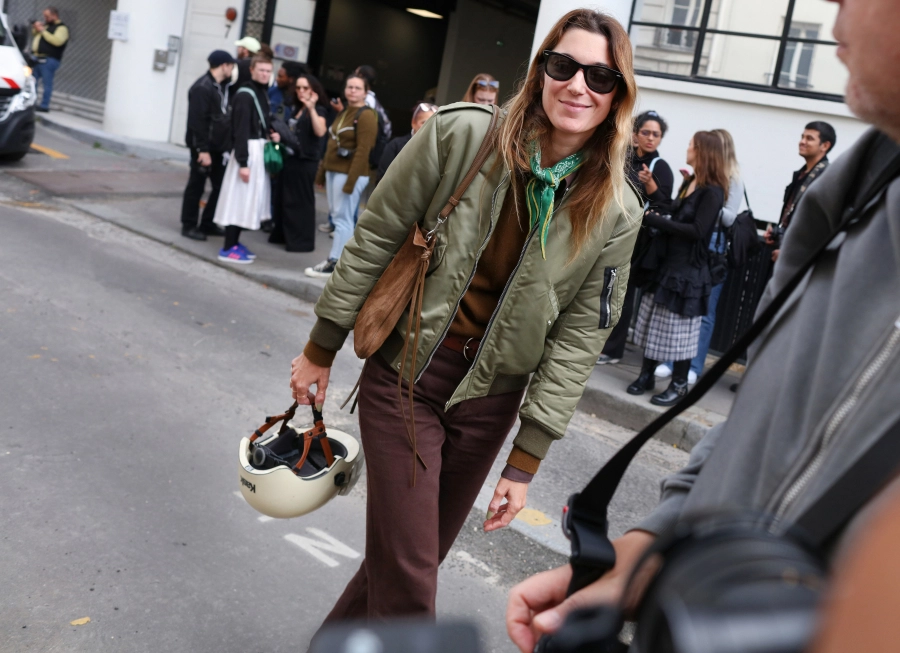 paris moda haftası’nın sokak stili büyüsü 2 sokak stili