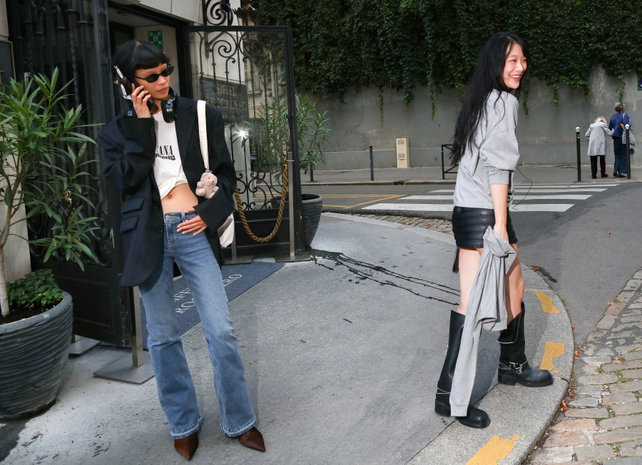 paris moda haftası’nın sokak stili büyüsü 7 sokak stili