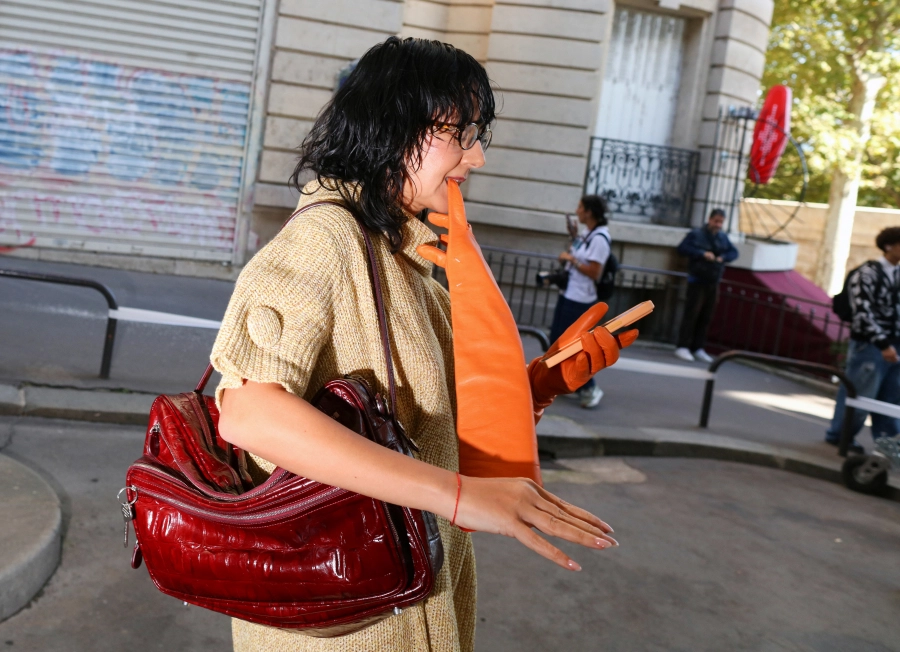 paris moda haftası’nın sokak stili büyüsü 11 sokak stili